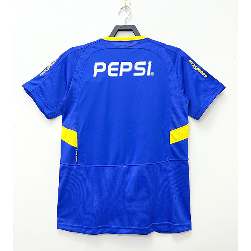 Camiseta Boca Junior Home Retro 2003/04